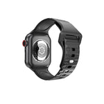 Cinturino in silicone ondulato per Apple Watch Series, 7 45mm / 6&SE&5&4 44mm / 3&2&1 42mm, 7 41mm / 6&SE&5&4 40mm / 3&2&1 38mm