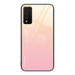 Custodia in vetro a colori sfumati, For Huawei Nzone S7 Pro 5G, For Huawei nova 3i, For Huawei nova 8 Pro 5G