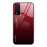 Custodia in vetro a colori sfumati, For Huawei Nzone S7 Pro 5G, For Huawei nova 3i, For Huawei nova 8 Pro 5G