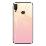 Custodia in vetro a colori sfumati, For Huawei Nzone S7 Pro 5G, For Huawei nova 3i, For Huawei nova 8 Pro 5G
