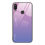 Custodia in vetro a colori sfumati, For Huawei Nzone S7 Pro 5G, For Huawei nova 3i, For Huawei nova 8 Pro 5G