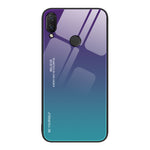 Custodia in vetro a colori sfumati, For Huawei Nzone S7 Pro 5G, For Huawei nova 3i, For Huawei nova 8 Pro 5G