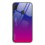 Custodia in vetro a colori sfumati, For Huawei Nzone S7 Pro 5G, For Huawei nova 3i, For Huawei nova 8 Pro 5G