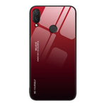 Custodia in vetro a colori sfumati, For Huawei Nzone S7 Pro 5G, For Huawei nova 3i, For Huawei nova 8 Pro 5G