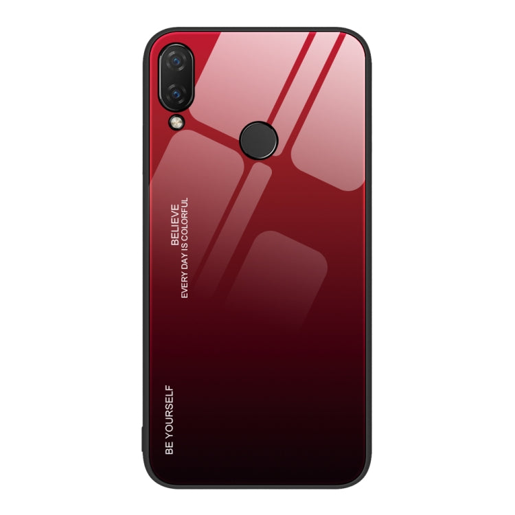 Custodia in vetro a colori sfumati, For Huawei Nzone S7 Pro 5G, For Huawei nova 3i, For Huawei nova 8 Pro 5G