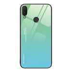 Custodia in vetro a colori sfumati, For Huawei Nzone S7 Pro 5G, For Huawei nova 3i, For Huawei nova 8 Pro 5G