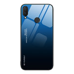Custodia in vetro a colori sfumati, For Huawei Nzone S7 Pro 5G, For Huawei nova 3i, For Huawei nova 8 Pro 5G