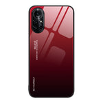Custodia in vetro a colori sfumati, For Huawei Nzone S7 Pro 5G, For Huawei nova 3i, For Huawei nova 8 Pro 5G