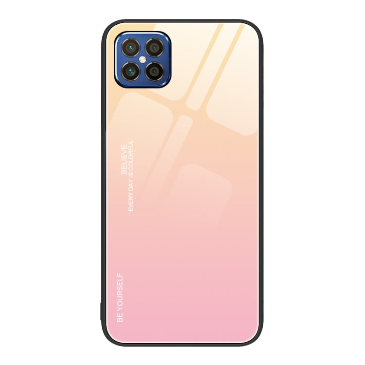 Custodia in vetro a colori sfumati, For Huawei nova 8 SE, For Huawei nova 9, For Huawei P30 Pro