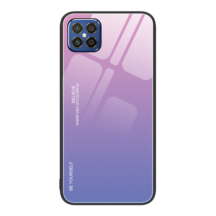 Custodia in vetro a colori sfumati, For Huawei nova 8 SE, For Huawei nova 9, For Huawei P30 Pro