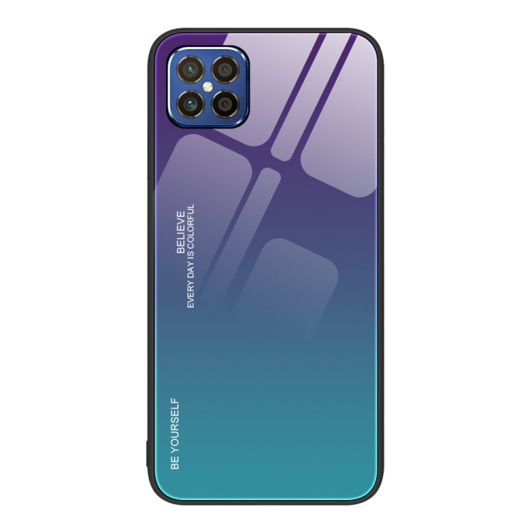 Custodia in vetro a colori sfumati, For Huawei nova 8 SE, For Huawei nova 9, For Huawei P30 Pro