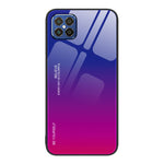 Custodia in vetro a colori sfumati, For Huawei nova 8 SE, For Huawei nova 9, For Huawei P30 Pro