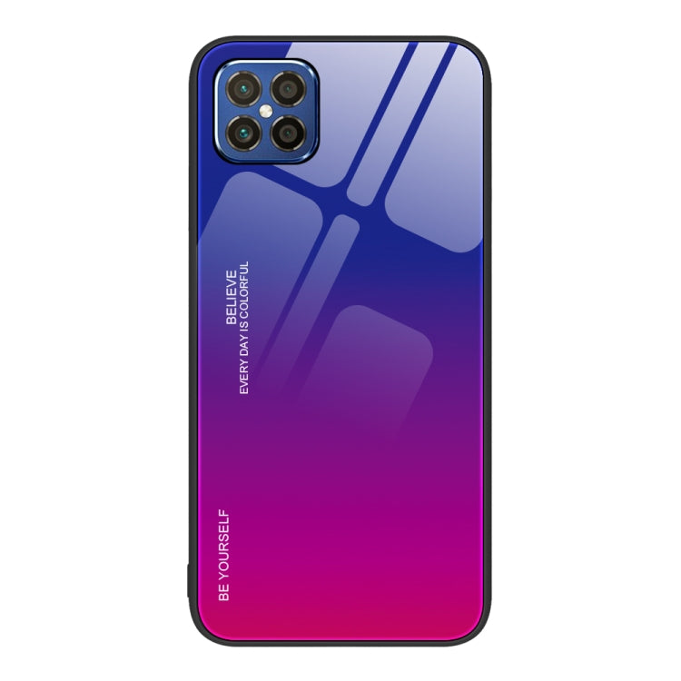 Custodia in vetro a colori sfumati, For Huawei nova 8 SE, For Huawei nova 9, For Huawei P30 Pro