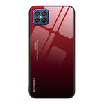 Custodia in vetro a colori sfumati, For Huawei nova 8 SE, For Huawei nova 9, For Huawei P30 Pro