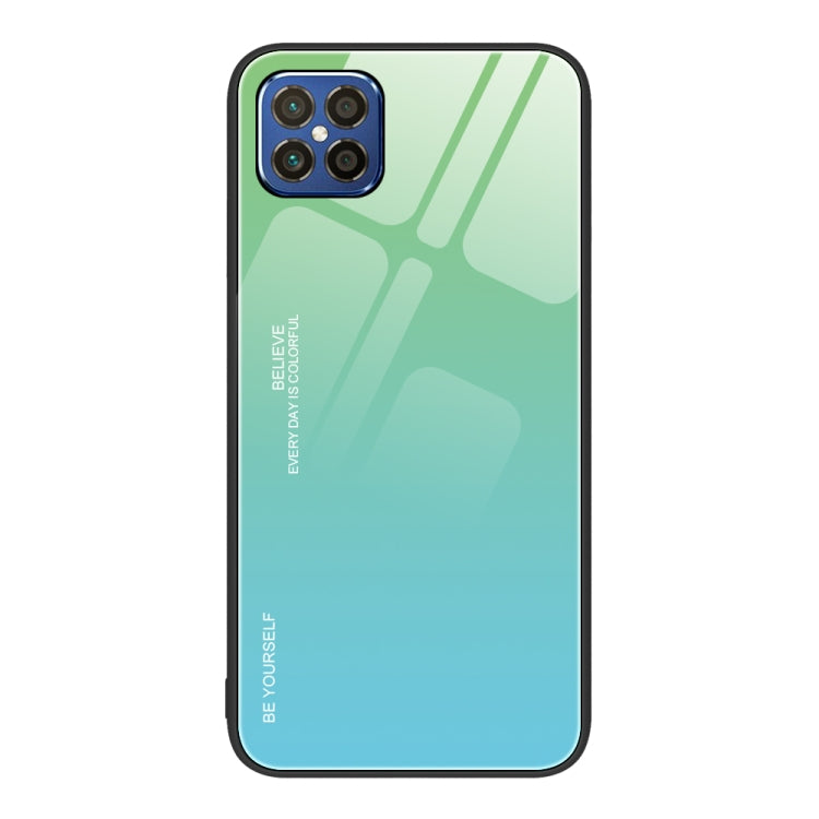 Custodia in vetro a colori sfumati, For Huawei nova 8 SE, For Huawei nova 9, For Huawei P30 Pro