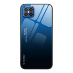 Custodia in vetro a colori sfumati, For Huawei nova 8 SE, For Huawei nova 9, For Huawei P30 Pro