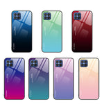 Custodia in vetro a colori sfumati, For Huawei nova 8 SE, For Huawei nova 9, For Huawei P30 Pro