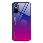 Custodia in vetro a colori sfumati, For Huawei nova 8 SE, For Huawei nova 9, For Huawei P30 Pro