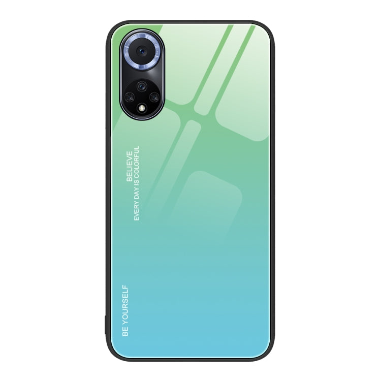 Custodia in vetro a colori sfumati, For Huawei nova 8 SE, For Huawei nova 9, For Huawei P30 Pro