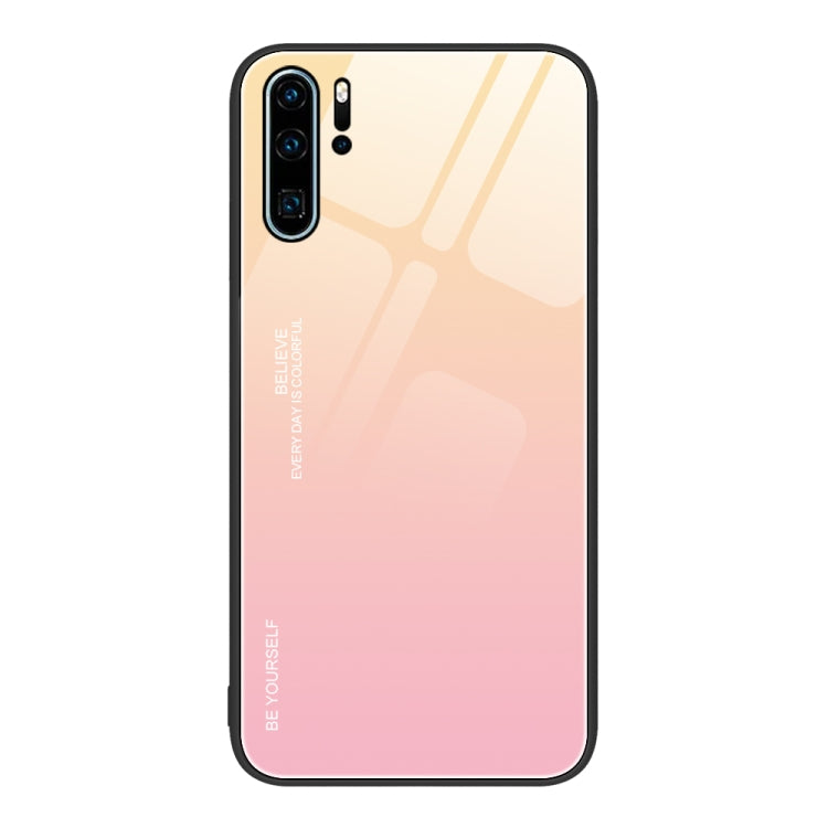 Custodia in vetro a colori sfumati, For Huawei nova 8 SE, For Huawei nova 9, For Huawei P30 Pro