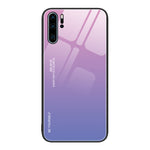 Custodia in vetro a colori sfumati, For Huawei nova 8 SE, For Huawei nova 9, For Huawei P30 Pro