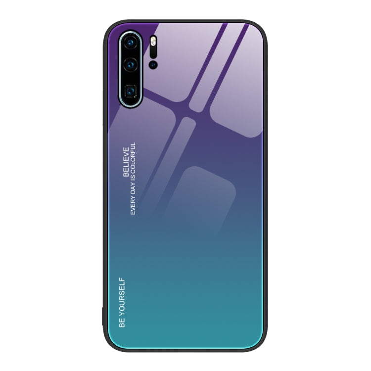 Custodia in vetro a colori sfumati, For Huawei nova 8 SE, For Huawei nova 9, For Huawei P30 Pro