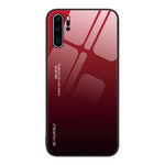 Custodia in vetro a colori sfumati, For Huawei nova 8 SE, For Huawei nova 9, For Huawei P30 Pro
