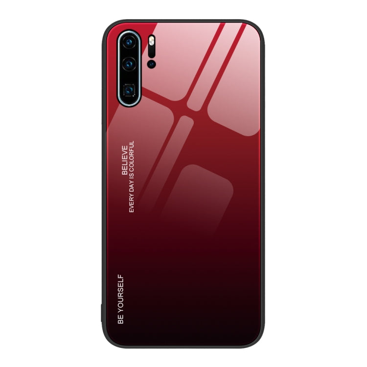 Custodia in vetro a colori sfumati, For Huawei nova 8 SE, For Huawei nova 9, For Huawei P30 Pro