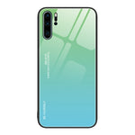 Custodia in vetro a colori sfumati, For Huawei nova 8 SE, For Huawei nova 9, For Huawei P30 Pro