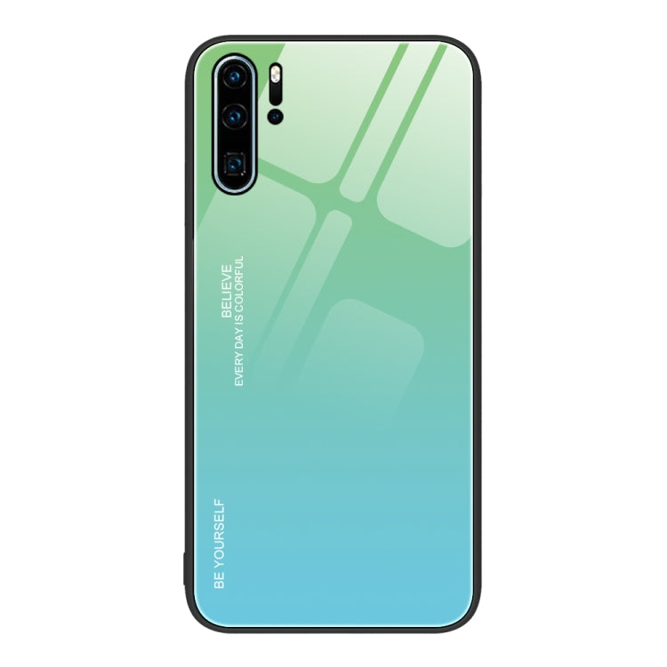 Custodia in vetro a colori sfumati, For Huawei nova 8 SE, For Huawei nova 9, For Huawei P30 Pro