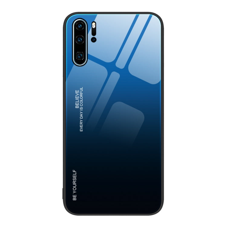 Custodia in vetro a colori sfumati, For Huawei nova 8 SE, For Huawei nova 9, For Huawei P30 Pro