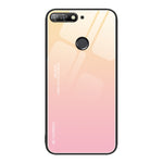 Custodia in vetro a colori sfumati, For Huawei Enjoy 8e, For Huawei Enjoy 20 SE, For Huawei Enjoy 20 5G