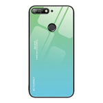 Custodia in vetro a colori sfumati, For Huawei Enjoy 8e, For Huawei Enjoy 20 SE, For Huawei Enjoy 20 5G