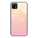 Custodia in vetro a colori sfumati, For Huawei Enjoy 8e, For Huawei Enjoy 20 SE, For Huawei Enjoy 20 5G