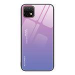 Custodia in vetro a colori sfumati, For Huawei Enjoy 8e, For Huawei Enjoy 20 SE, For Huawei Enjoy 20 5G