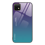Custodia in vetro a colori sfumati, For Huawei Enjoy 8e, For Huawei Enjoy 20 SE, For Huawei Enjoy 20 5G