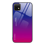 Custodia in vetro a colori sfumati, For Huawei Enjoy 8e, For Huawei Enjoy 20 SE, For Huawei Enjoy 20 5G