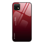 Custodia in vetro a colori sfumati, For Huawei Enjoy 8e, For Huawei Enjoy 20 SE, For Huawei Enjoy 20 5G