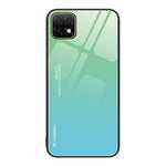 Custodia in vetro a colori sfumati, For Huawei Enjoy 8e, For Huawei Enjoy 20 SE, For Huawei Enjoy 20 5G