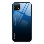 Custodia in vetro a colori sfumati, For Huawei Enjoy 8e, For Huawei Enjoy 20 SE, For Huawei Enjoy 20 5G