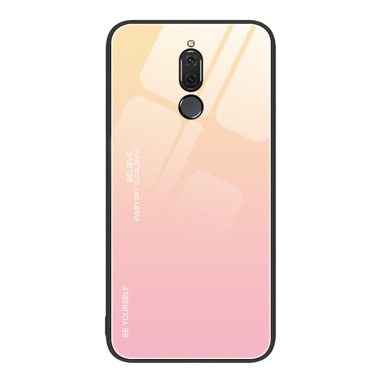 Custodia in vetro a colori sfumati, For Huawei Maimang 6, For Huawei Maimang 7, For Huawei Maimang 10