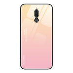 Custodia in vetro a colori sfumati, For Huawei Maimang 6, For Huawei Maimang 7, For Huawei Maimang 10