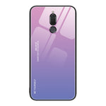Custodia in vetro a colori sfumati, For Huawei Maimang 6, For Huawei Maimang 7, For Huawei Maimang 10