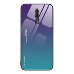 Custodia in vetro a colori sfumati, For Huawei Maimang 6, For Huawei Maimang 7, For Huawei Maimang 10