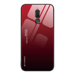 Custodia in vetro a colori sfumati, For Huawei Maimang 6, For Huawei Maimang 7, For Huawei Maimang 10