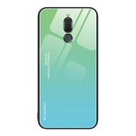 Custodia in vetro a colori sfumati, For Huawei Maimang 6, For Huawei Maimang 7, For Huawei Maimang 10