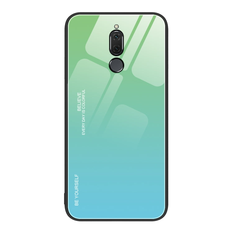 Custodia in vetro a colori sfumati, For Huawei Maimang 6, For Huawei Maimang 7, For Huawei Maimang 10
