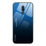 Custodia in vetro a colori sfumati, For Huawei Maimang 6, For Huawei Maimang 7, For Huawei Maimang 10
