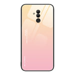 Custodia in vetro a colori sfumati, For Huawei Maimang 6, For Huawei Maimang 7, For Huawei Maimang 10