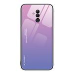 Custodia in vetro a colori sfumati, For Huawei Maimang 6, For Huawei Maimang 7, For Huawei Maimang 10